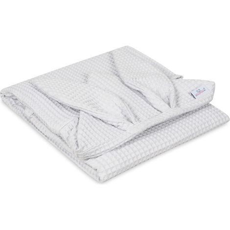 PRESTIGE BUNNY Waffel-Badeanzug, Größe 70x140 (1/5)