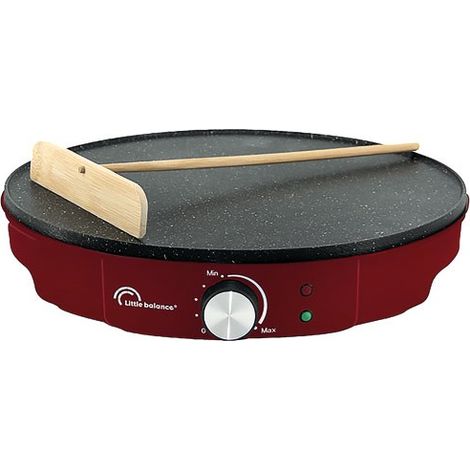 Crepiere Happy 30cm 1200W Chili - Little Balance