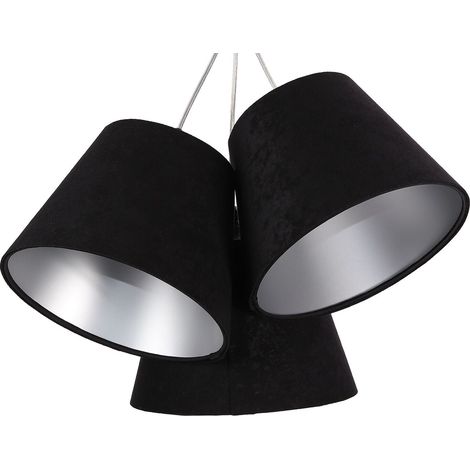 Suspension cennik 070-008 - Noir, argent