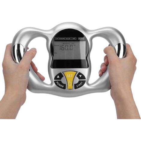 Analyseur Graisse Manuel, Instrument De Mesure De Graisse Corporelle, Portable Appareil De Mesure De Moniteur D'analyseur De Graisse De Compteur D'IMC (1/5)