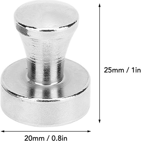 Ortviai Filtre à Café en Acier Inoxydable 53 mm – Double Couche 100 μm avec Poignée Magnétique (1/4)