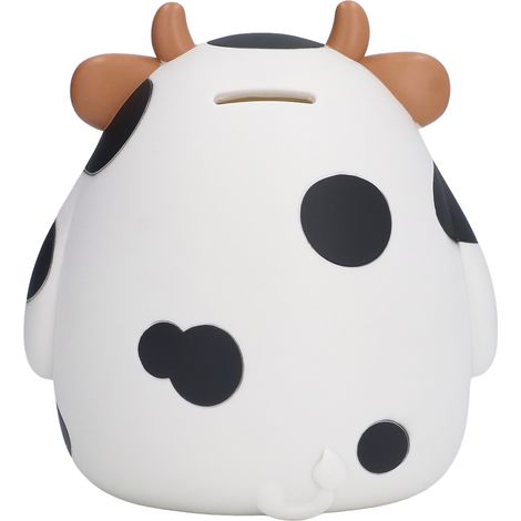Tirelire vache mignonne - Décoration de bureau - Cadeau créatif pour enfants - Tirelire publicitaire en vinyle (1/5)