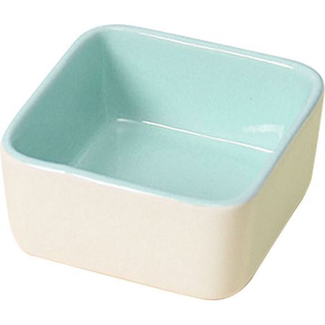 Bol de nourriture pour hamster couleur bonbon en céramique petit bol anti-morsure anti-tournant hérisson lapin bol pour animaux de compagnie (1/5)