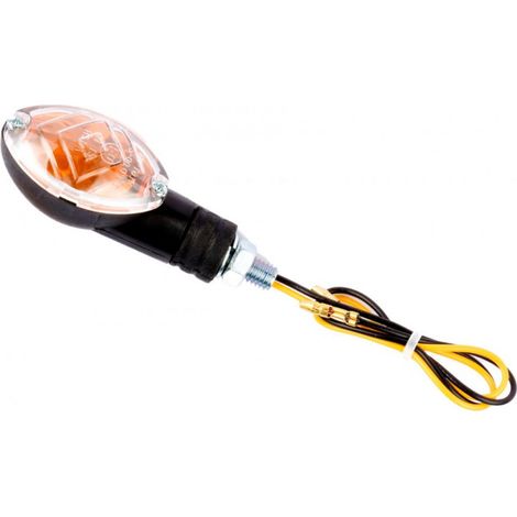 Clignotant Sifam Ovale court ampoule BA9S 12V 21W homologué CE