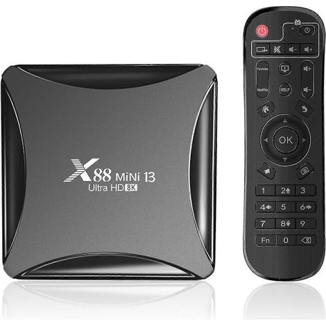 X88 MINI 13 STB RK3528 Android 13.0 Double bande Wi-Fi 8K TVBOX 4 Go/32 Go (1/4)