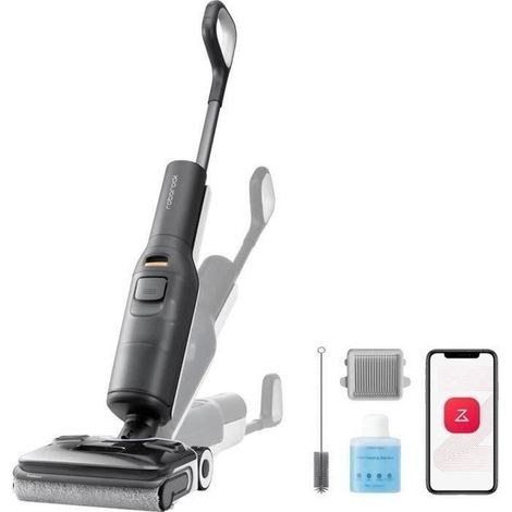 ROBOROCK F25 ACE - Aspirateur Laveur sans Fil - 20 000 Pa - Tout-en-Un pour sols durs - Zéro enchevetrement - Séchage Rapide a (1/5)