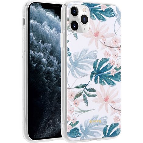 Crong Flower Hülle - iPhone 11 Pro Hülle (Muster 01) (1/5)