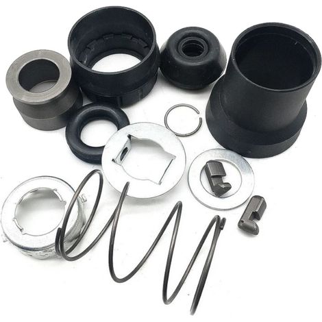 Trade-Shop Bohrfutter / Werkzeugaufnahme komplett für viele Bosch, Berner, Würth, BTI Bohrhämmer wie GSH11E GSH10C MH10-SE BCDH-11 (1/3)