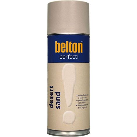 Bombe de peinture - Sable du désert - Tous supports - Belton Perfect - 400ml