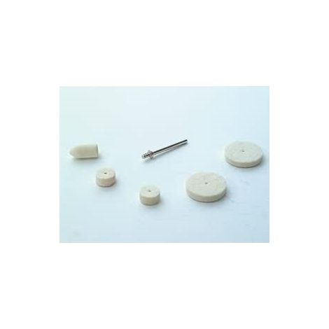 SET PZ.6 ACCESSORI X PULITURA