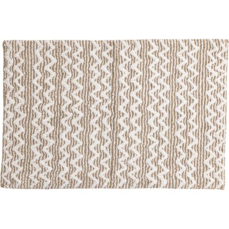 Tapis de Salle de Bain "Philippa" 60x90cm Sable (1/5)