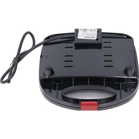 Gaufrier électrique 750 W pour gaufres et pain, prise UE 220 V (1/5)