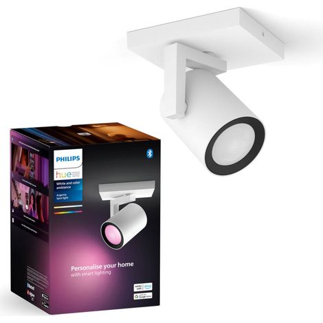 Signify Hue Argenta foco empotrable blanco 400 lúmenes
