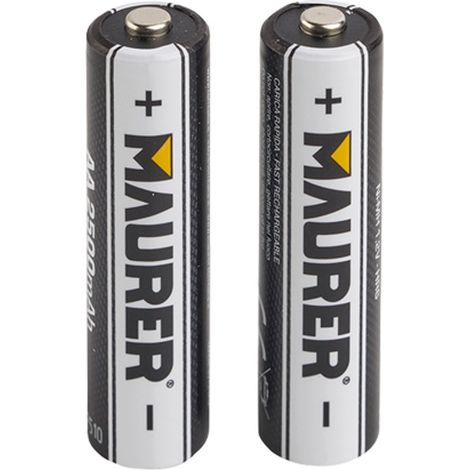BATTERIE MAURER RICARICABILI STILO (BL.2PZ.)
