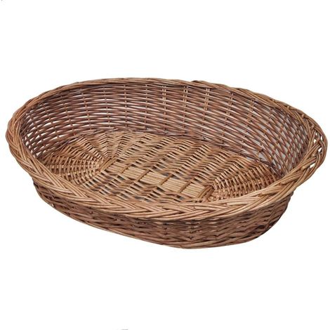 Cesta/cama para mascotas sauce natural 90 cm 020001548