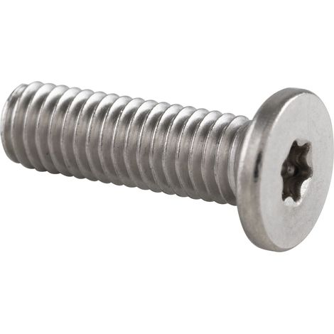 Zylinderschraube mit extrem niedrigem Kopf M4x8 Torx10 - Edelstahl A2 - 100 Stück (1/4)