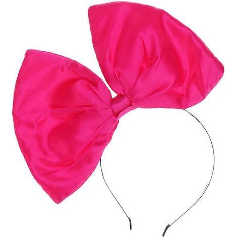 Übergroßes Haarband mit Schleife, weihnachtliches Haaraccessoire für Damen und Mädchen (Pflaumenfarbe) - Rosy (1/4)