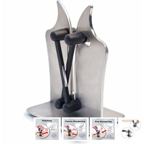 TV Bavarian Edge Knife Sharpener cuisine ménage meule profession cheif couteau slicker grinder