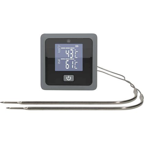 Termometro per carne bluetooth doppia sonda controllo tramite app intelligente 210022505 210022505 (1/5)