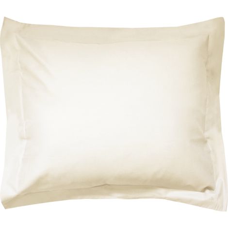 Taie d'oreiller uni coton ALTO 80x100 cm