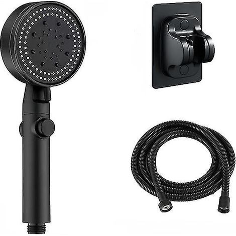 Ahlsen Ensemble d'accessoires de bain Massa Eco avec clé Er réglable à 5 modes (1/5)