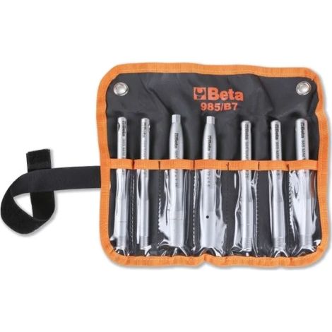 Beta 985/B7 Assortiment de goupilles en sachet de 7 pièces.