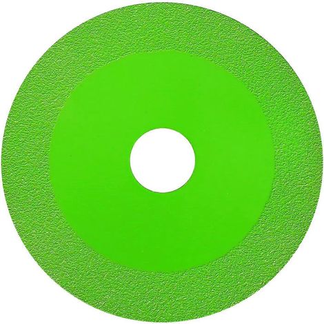 Disque diamanté, disque de meulage 100 x 1 mm, pour la découpe du verre, des carreaux et du jade. (1/4)