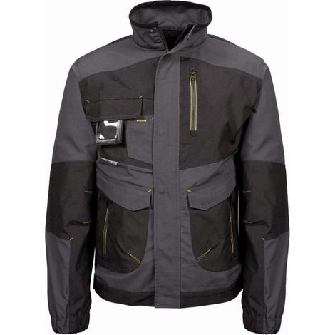 Jacke - NORTH WAYS - Fournier Grau/Schwarz T.S 1201 S