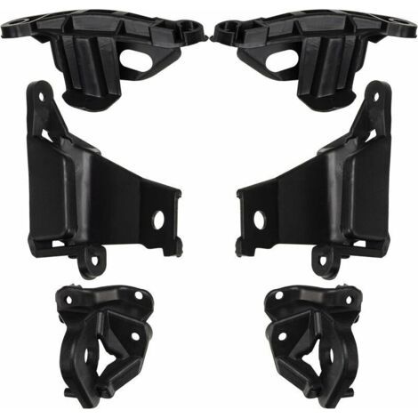 6Pcs Phare Support Tab Kit De Réparation Pour 308 408 6212.E3 6212.E4 Avant Gauche et Droite (1/4)
