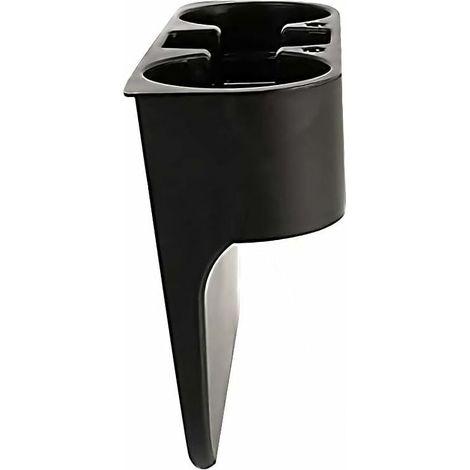 Porte-Gobelet Auto Voiture Siège de Rangement Latéral Boîteille Potable Véhicule Peut Tasse Support de Montage Support Universel Multifonction Noir-Fei Yu (1/2)