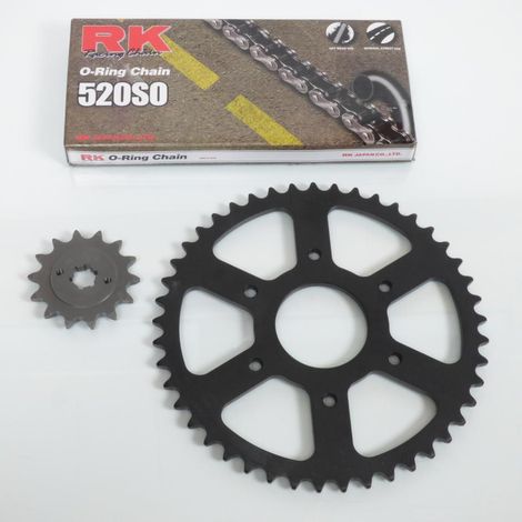 kit kette frankreich equipment für motorrad ktm 125 rc 2014 bis