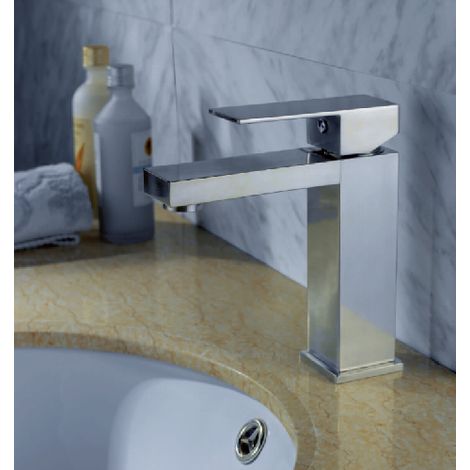 Mitigeur Lavabo O'DESIGN Daly avec Vidage Chromé - D11 (1/3)