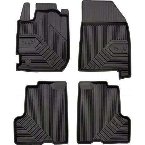 Tapis de sol en caoutchouc pour Dacia Duster 2 2017-2021, taille 77