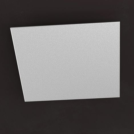 Applique Moderna Decorativa Eccentric Metallo Grigio (1/5)