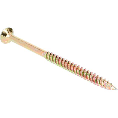 Vis à bois aggloméré ULTIMA VISSER FIXER COLLER VBFTX4X60ZJ 4x60 mm Torx boîte 200
