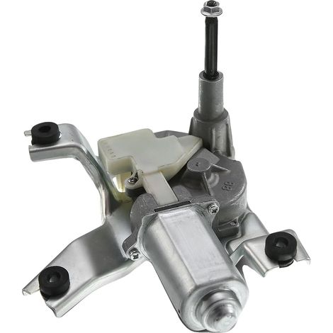 Motor del limpiaparabrisas trasero, plástico resistente, tamaño estándar para limpiaparabrisas de disco traseros, compatible con modelos Jeep, 12 V, conector de 3 pines (1/5)