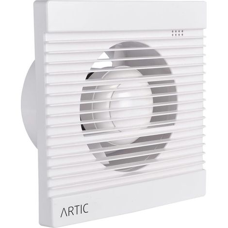 Estrattore d'aria bianco ARTIC 15W 75mm