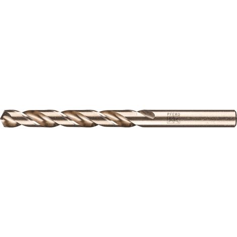PFERD Spiralbohrer INOX Ø 9,5 mm HSS-E Co5 N DIN 338 135° für zähe und harte Werkstoffe (1/5)