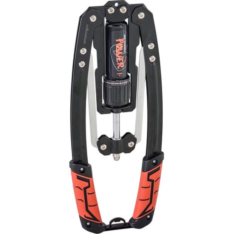 Power Twister ajustable 20 niveaux, appareil d'entraînement des bras, résistance 22-440 lb, poignée antidérapante, structure robuste, noir – CHICFURN (1/5)