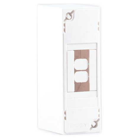 Tableautin électrique 1 rangée 2 modules