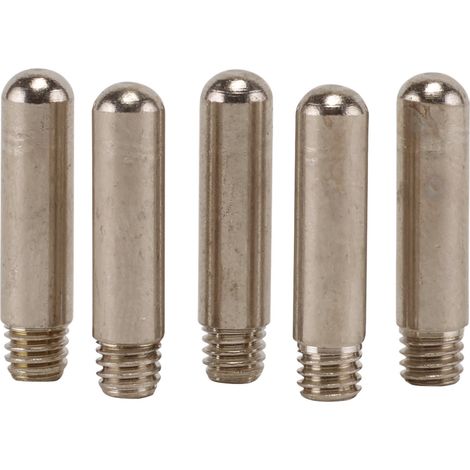 Draper 5-Pack Electrode Set for 55A P.Torch Model 03346, Compatible with Stock No. 03357