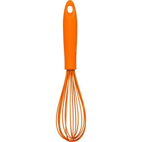 Premier Housewares Zing Orange Silicone Whisk (1/2)