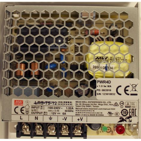 AC-MAX KIT ALIMENTADOR 13.8VDC / 5.4A