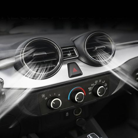 Panneau de climatisation automobile 599-217, pièce de modification 15073274, panneau de commande de température compatible avec Chevrolet - CM003 (9378805, 15-72547, 599-006) (1/4)