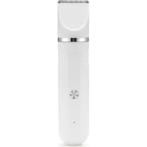 GDHZS- Tondeuse pour Chien, Tondeuse de Pattes pour Chat Rasoir Sans Fil pour Chiens, Chats, Poils Longs,Pattes, Yeux, Oreilles, Visage, Corps,blanc (1/5)
