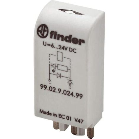M贸dulo EMV 24 V/CC FINDER 9902902499