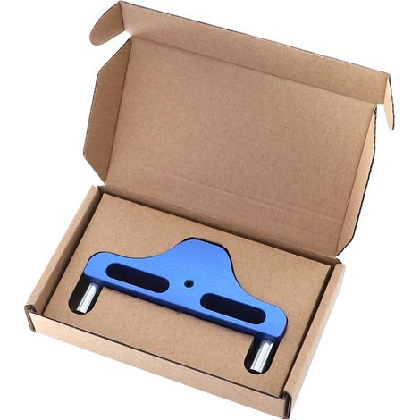 EASYCOMFORT Outils à main de recherche de centre de travail du bois pour la disposition de marquage de jauge gris bleu facile (1/3)