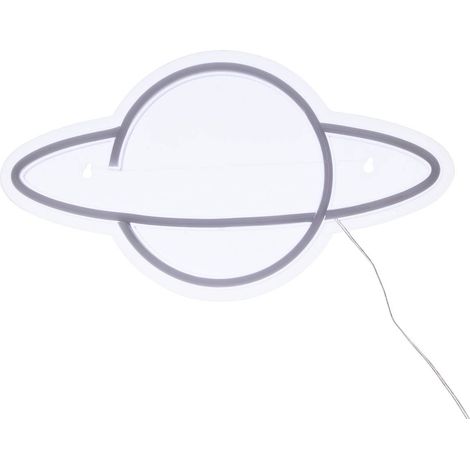 Néon LED Planet 36,2x19,9cm - Atmosphera créateur d'intérieur (1/5)