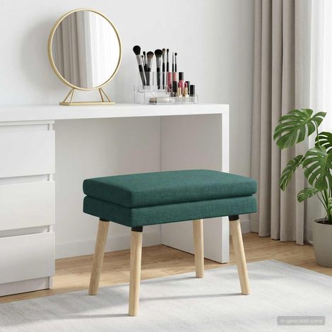 Teenpull – Doppellagige Bank Dunkelgrün 60 x 40 x 46 cm Stoff (1/5)