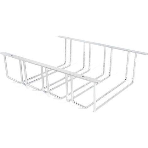 HERRAJES ALK soporte copas cuadruple socopa cromado  370x279xh.112 (1/3)